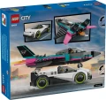 KLOCKI LEGO 60489 Odrzutowiec kontra samochód Z SERII LEGO City
