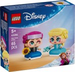 KlocKI LEGO 43284 Mała Anna i Elza Z SERII LEGO Disney