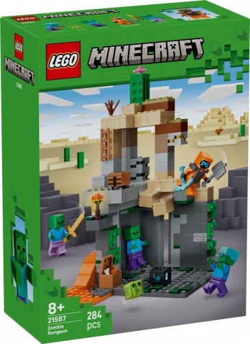 KLOCKI LEGO 21587 Loch zombie Z SERII LEGO Minecraft