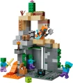 KLOCKI LEGO 21587 Loch zombie Z SERII LEGO Minecraft