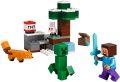 KLOCKI LEGO 21583 Przygoda stevea w tajdze Z SERII LEGO Minecraft