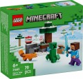 KLOCKI LEGO 21583 Przygoda stevea w tajdze Z SERII LEGO Minecraft