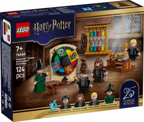 Klocki LEGO 76460 Zamek Hogwart :Ceremonia przydziału