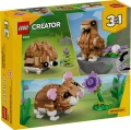 KLOCKI LEGO 31376 Uroczy chomik z kwiatkiem Z SERII LEGO Creator