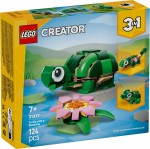 KLOCKI LEGO 31377 Żółw i kwiat lilii wodnej Z SERII LEGO Creator