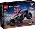 KLOCKI LEGO 42220 Monster Jam Sparkle Smash Z SERII LEGO Technic