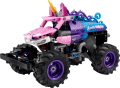 KLOCKI LEGO 42220 Monster Jam Sparkle Smash Z SERII LEGO Technic