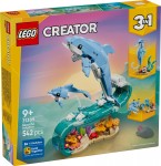 KLOCKI LEGO 31385 Piękny delfin Z SERII  LEGO Creator