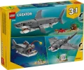 KLOCKI LEGO 31381 Groźny rekin i skrzynia ze skarbem Z SERII LEGO Creator