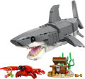 KLOCKI LEGO 31381 Groźny rekin i skrzynia ze skarbem Z SERII LEGO Creator