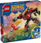 KLOCKI LEGO 77005 Knuckles kontra Dr. Eggman w mechu Egg Crusher Z SERII LEGO Sonic
