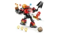 KLOCKI LEGO 77005 Knuckles kontra Dr. Eggman w mechu Egg Crusher Z SERII LEGO Sonic