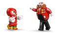 KLOCKI LEGO 77005 Knuckles kontra Dr. Eggman w mechu Egg Crusher Z SERII LEGO Sonic