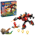 KLOCKI LEGO 77005 Knuckles kontra Dr. Eggman w mechu Egg Crusher Z SERII LEGO Sonic