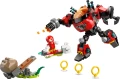 KLOCKI LEGO 77005 Knuckles kontra Dr. Eggman w mechu Egg Crusher Z SERII LEGO Sonic