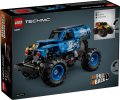 KLOCKI LEGO 42219 Monster Jam Grave Digger Ogień Z SERII LEGO Technic