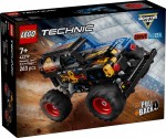 KLOCKI LEGO  42219 Monster Jam Grave Digger Ogień Z SERII LEGO Technic