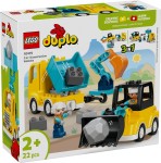 KLOCKI LEGO 10475 Maszyny budowlane 3w1  Z SERII LEGO Duplo