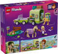KLOCKI LEGO 42695 Przyczepa z koniem i źrebaczkiem Z SERII LEGO Friends