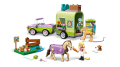 KLOCKI LEGO 42695 Przyczepa z koniem i źrebaczkiem Z SERII LEGO Friends