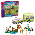 KLOCKI LEGO 42695 Przyczepa z koniem i źrebaczkiem Z SERII LEGO Friends