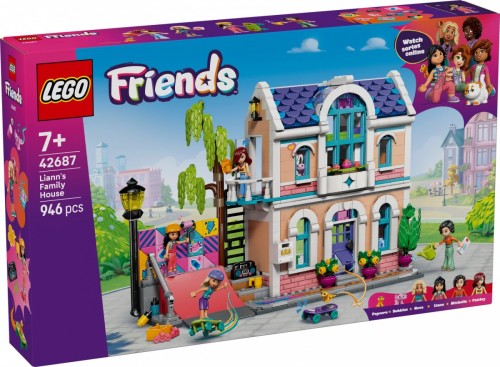 KLOCKI LEGO 42687 Dom rodzinny Liann Z SERII LEGO Friends
