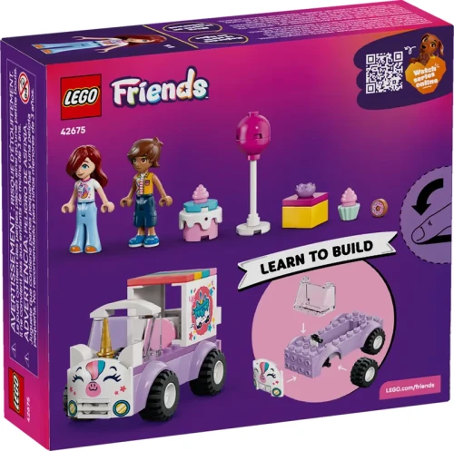 KLOCKI LEGO 42675 Jednorożcowa dostawa tortu Z SERII LEGO Friends