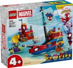 KLOCKI LEGO 11208 Statek piracki drużyny Spidey Z SERII LEGO Spidey