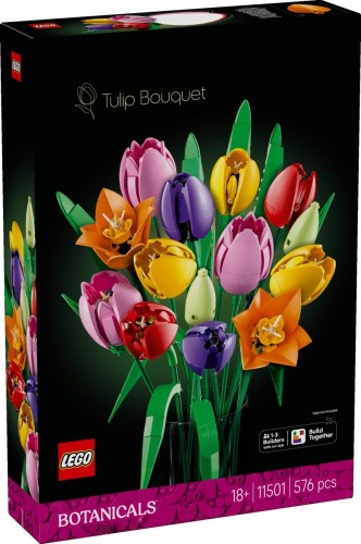 KLOCKI LEGO 11501 Bukiet tulipanów Z SERII LEGO Botanicals
