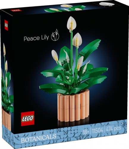KLOCKI LEGO 11504 Skrzydłokwiat Z SERII LEGO Botanicals