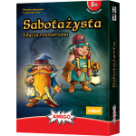 REBEL 0927 Gra Sabotażysta : edycja rozszerzona