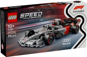 Klocki LEGO 77259 Bolid  Audi Revolut F1 Team F26 z serii LEGO SPEED CHAMPIONS