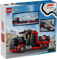 Klocki LEGO 60493 Ciężarówka F1 z bolidem Audi F1 z serii LEGO CITY