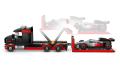 Klocki LEGO 60493 Ciężarówka F1 z bolidem Audi F1 z serii LEGO CITY