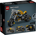 Klocki LEGO 42225 Żółty motocykl z serii LEGO TECHNIC