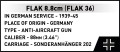 KLOCKI COBI 3143 Sd.Kfz. 8.8 Cm Flak36