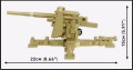 KLOCKI COBI 3143 Sd.Kfz. 8.8 Cm Flak36