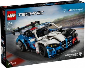 KLOCKI LEGO 42226 Samochód wyścigowy BMW M4 GT3 Z SERII LEGO Technic