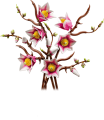 KLOCKI LEGO 11510 Gałązki magnolii Z SERII LEGO Botanicals
