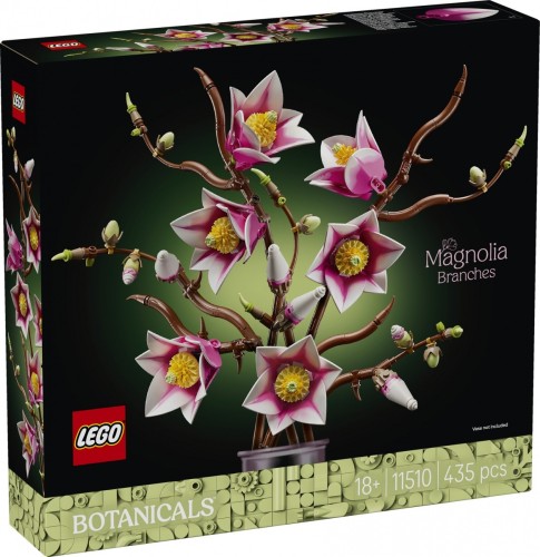 KLOCKI LEGO 11510 Gałązki magnolii Z SERII LEGO Botanicals