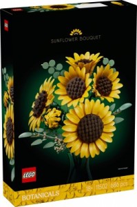 KLOCKI LEGO 11502 Bukiet słoneczników     Z SERII LEGO Botanicals