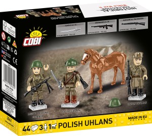 KLOCKI COBI 2062 Polish Uhlans 1st September 1939