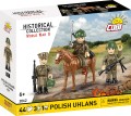 KLOCKI COBI 2062 Polish Uhlans 1st September 1939