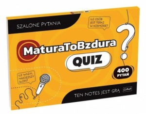 Trefl 0710 Gra Matura to bzdura. Quiz