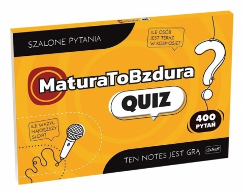 Trefl 0710 Gra Matura to bzdura. Quiz