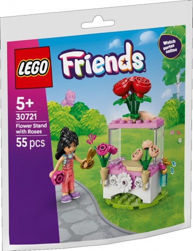 KLOCKI LEGO 30721 Kwiatowe stoisko z różami Z SERII LEGO Friends