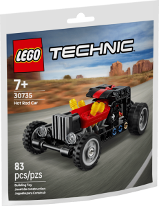 KLOCKI LEGO 30735 Hot rod Z SERII LEGO   Technic