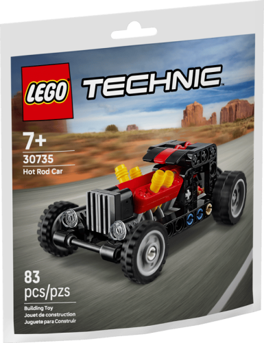 KLOCKI LEGO 30735 Hot rod Z SERII LEGO Technic