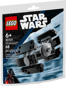 KLOCKI LEGO 30727 Minimodel TIE Advanced Z SERII LEGO Star Wars