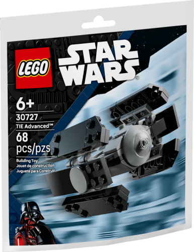 KLOCKI LEGO 30727 Minimodel TIE Advanced Z SERII LEGO Star Wars